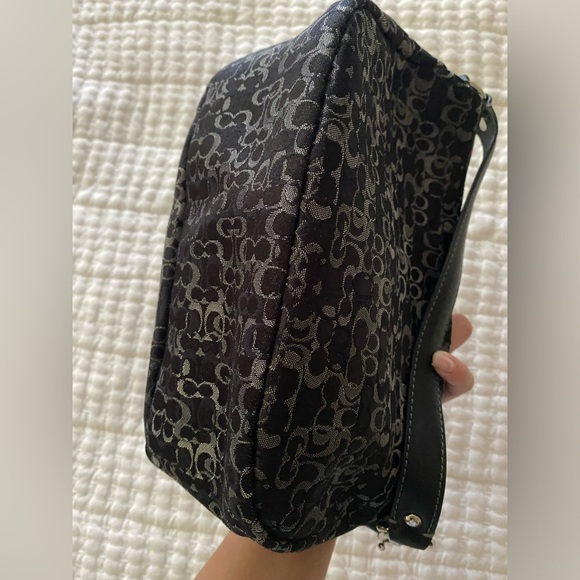 Coach Lurex Handle Pouch Purse - Picture 7 of 9